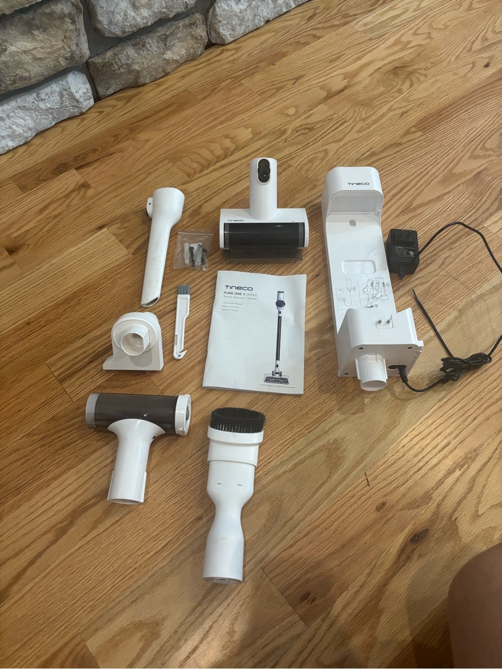 Tineco wall dock plug in and Accessories for Cordless Stick Vacuum